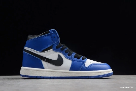 Retro Jordan Air 'Game 555088 Kids 1 555088 OG Kid 403 High  Royal' 403 0730